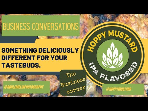 The World of Condiments podcast: Elevate Your Culinary Adventure! Hoppy Mustard is the best