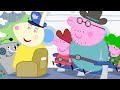 Peppa Pig Goes To America ️ Full Episodes Flying To Hollywood Holiday Mini Movie 15 Minutes