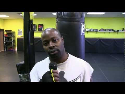 Cage Fighter  L.T. trains for his first fight 2011.