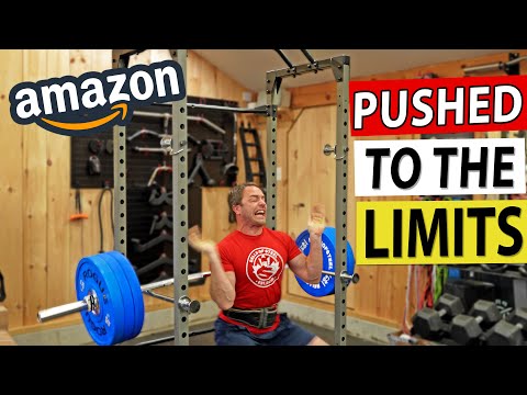 I Bought Amazon's Most Popular Power Rack And Then Tried To DESTROY It