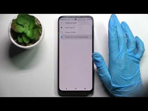 How to Access Vibrations Settings in Motorola Moto G31 - Operate all Vibration Features