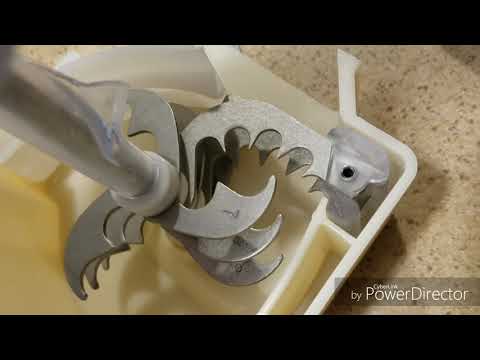 Tutorial:How to Replace Auger for Ice Maker on GE Refrigerator