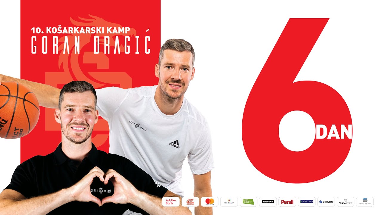 Košarkarski kamp Goran Dragić 2024: Šesti dan