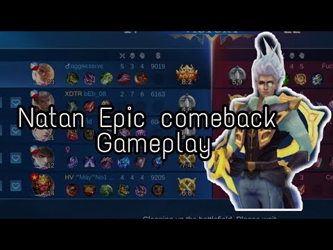 Natan epic comeback Gameplay