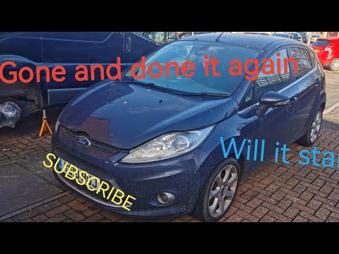 cheap fiesta  1.6 tdci car but why, #flippingcars #cheapcars #fiesta #highpeakautos#wheelerdealers