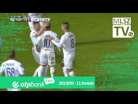 Zsótér Donát gólja a Kaposvári Rákóczi FC – Újpest FC mérkőzésen
