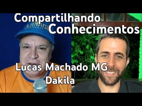 Convidado Lucas Machado Dakila Minas Gerais