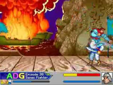 ADG Episode 38 - Sango Fighter