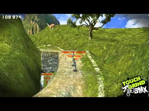 Touchgrind BMX Inca Hills 8 Challenges