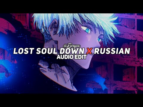 lost soul down x russian (floki) (tiktok mashup) [edit audio]