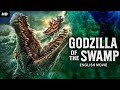 GODZILLA OF THE SWAMP Full Hollywood Horror Action Movie HD English Movie Michael Madsen
