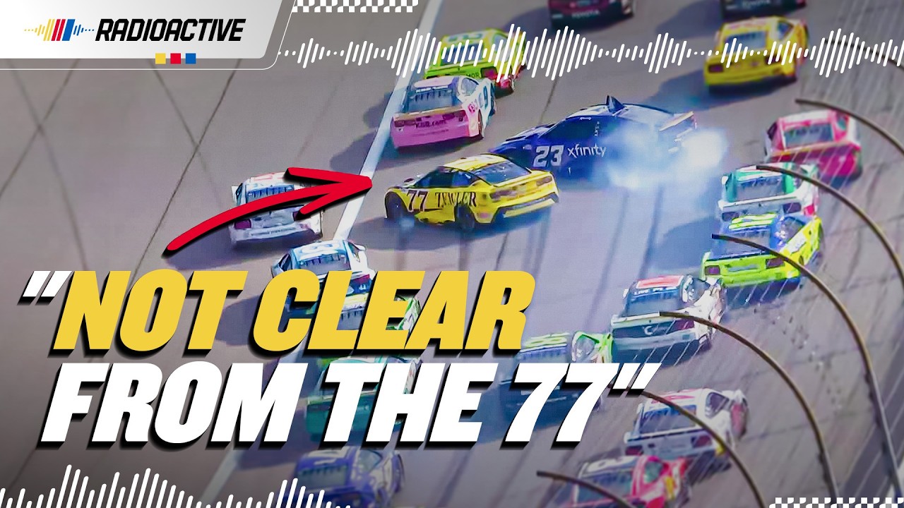 Larson Wins at Kansas Speedway in 'NASCAR Radioactive'