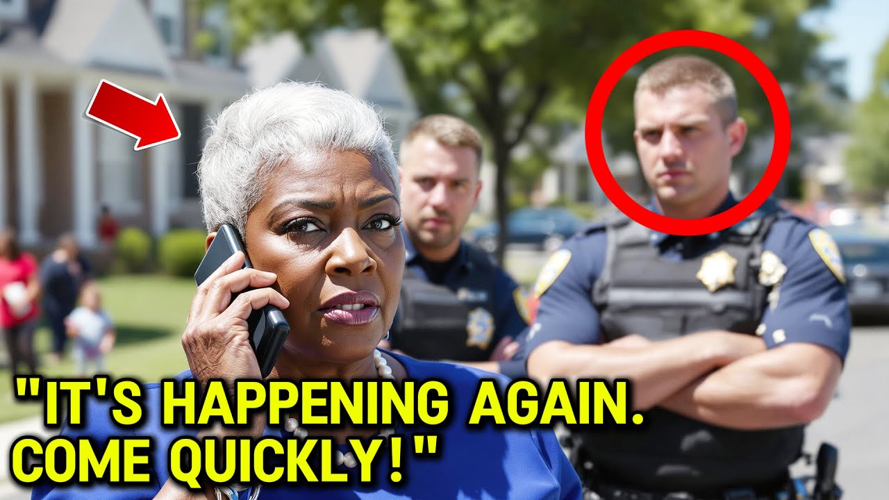 Cops Harass Black Woman—Until She Makes a Phone Call to Her Daughter, the US Attorney General!