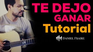 Te Dejo Ganar - Tutorial oficial de guitarra - Jesus Adrian Romero