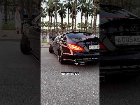 BRUTAL SOUND OF CLS 63S V8 AMG🔥#cls63s #brutal #v8 #amg