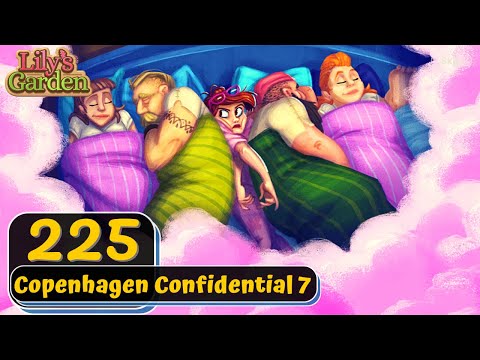Lily's Garden - Day 225 - Copenhagen Confidential 7 - Gameplay