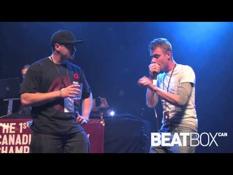 Beatbox Battle Championships 2010 - Scott Jackson vs Mouthpeace - First Round - Canada