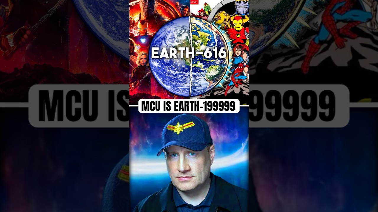 The MCU Is NOT Earth-616