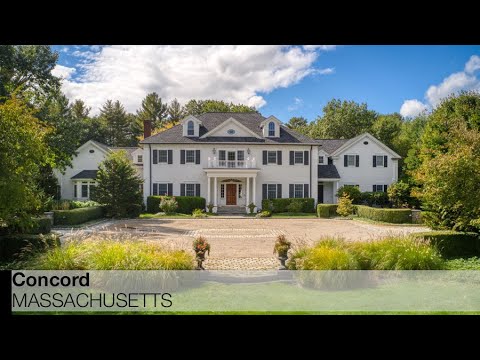 Video of 287 Westford Road | Concord, Massachusetts real estate & homes by The Senkler Team