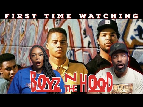 Boyz n the Hood (1991) | *First Time Watching* | Movie Reaction | Asia and BJ