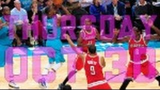 The Starters – October 30th