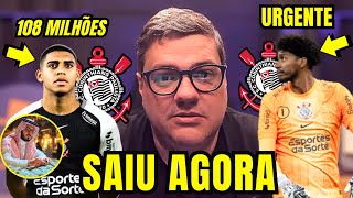 🛑URGENTE🛑PROPOSTA MILIONÁRIA! INFORMAÇÕES EM PRIMEIRA MÃO DO CORINTHIANS! HUGO PODE SAIR? 