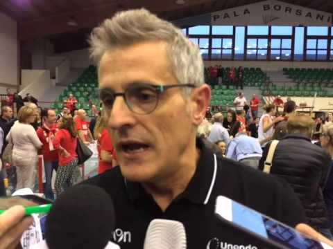 Coach Mencarelli al Trofeo Bellomo: "Ulteriori passi avanti nonostante il ko"