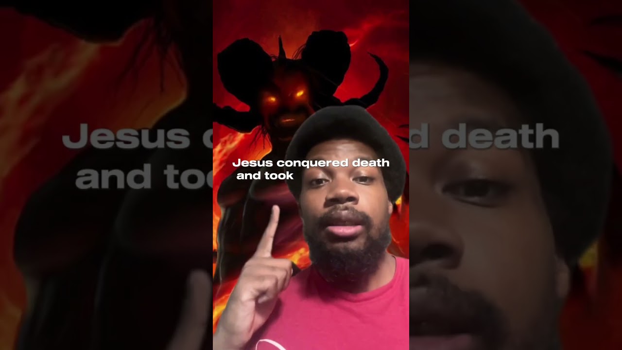 Jesus Went To HELL!😱🔥 #shorts #god #hell #jesus #foryou