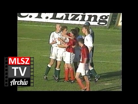 Ferencváros-Honvéd | 1-0 | 2000. 05. 17 | MLSZ TV Archív