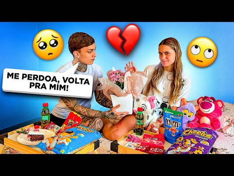 ME PERDOA, VOLTA PRA MIM?!