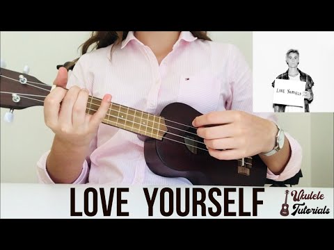 Love Yourself - Justin Bieber (EASY Ukulele Tutorial)