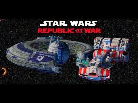 Star Wars EAW FOC Republic at War 1.2 Mod Part 20 - KUAT RAID!