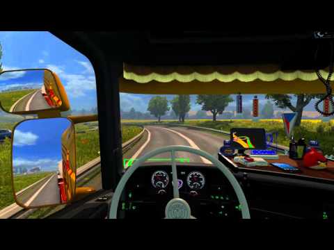 ETS2 Scania R620 Bzenec - Hradec Králové