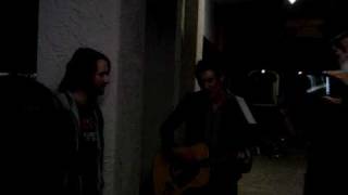 Monty Are I San Antonio TX 12-16-09   Desert    (Acoustic)