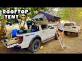 OUR NEW ROOFTOP TENT (OVERLAND SETUP) | Geo Ong