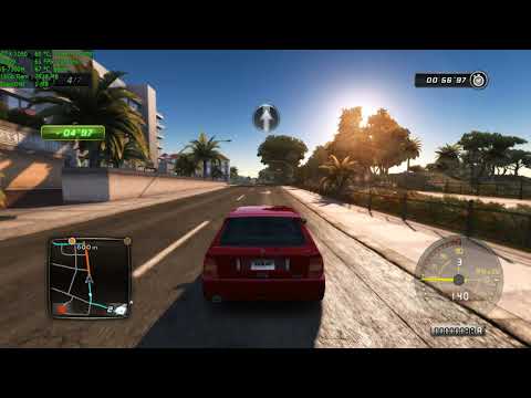 Test Drive: Unlimited 2 Walkthrough Part 7 - "Rival: Miami Harris"