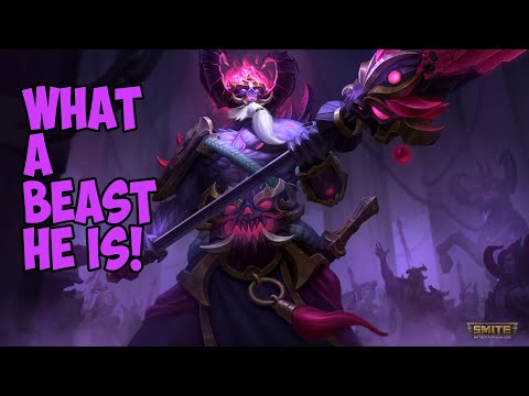 Beware of this beast! - Smite Infernal Beast Guan Yu skin showcase
