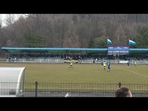 GKS Glinik Gorlice 5-0 Dunajec Zakliczyn (26 marca 2022) "tańczymy labada"