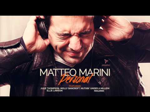 Matteo Marini ft Julie Thompson_Back To Life (Original Radio Mix) [Cover Art]
