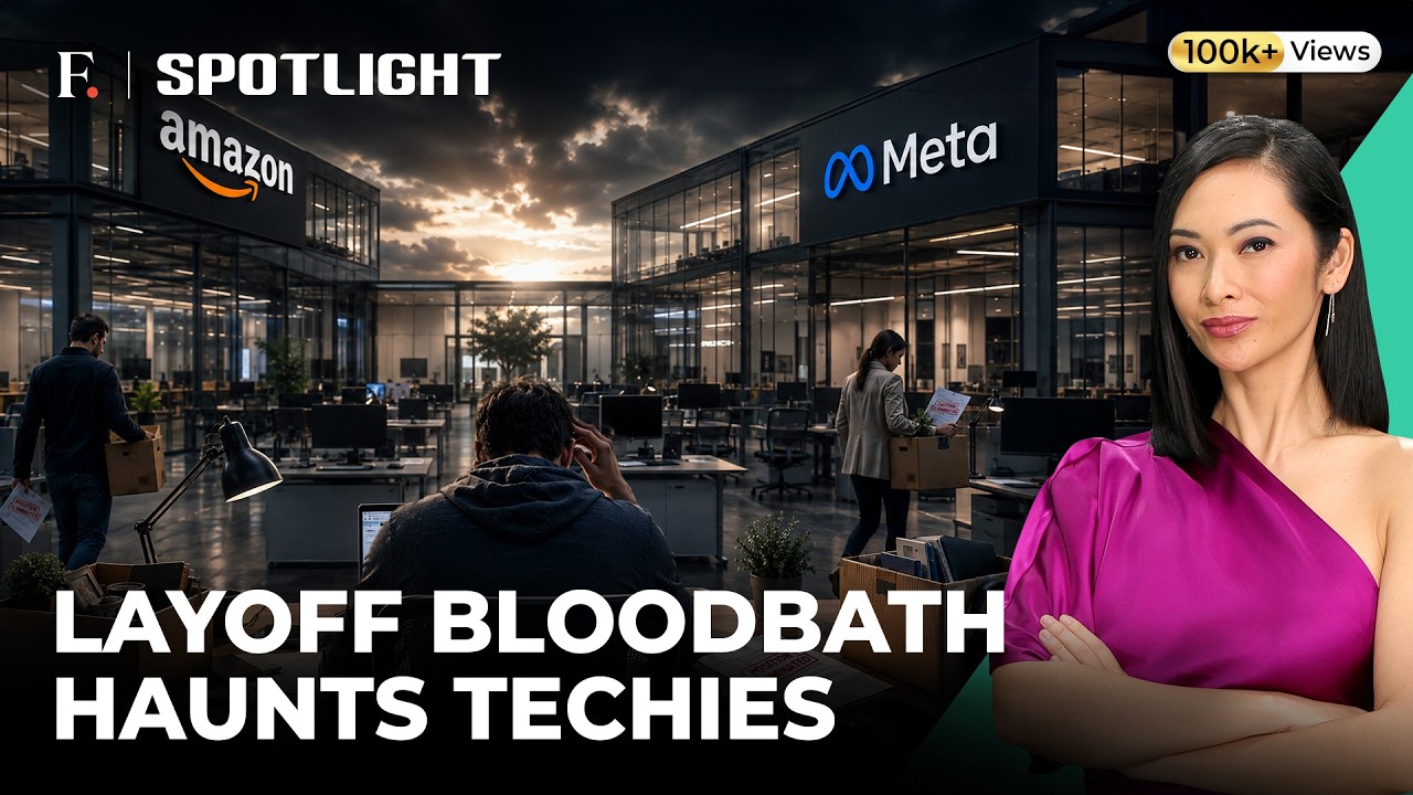Layoffs Explained: Why Tech Jobs Are Disappearing in 2026 | Spotlight | N18G