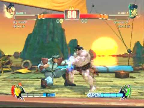 Street Fighter 4: vs. sephiroth9_1 Part 2