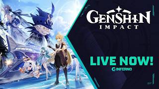 🔴 LIVE - Genshin Impact 7.0 Launch Stream - Full Archon Story Quest Playthrough [Aether POV]