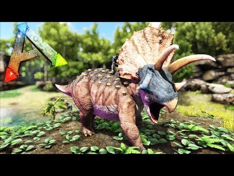 NUEVO *EOTRICERATOPS* EN ARK: SURVIVAL EVOLVED | Ark: Survival Evolved MODs
