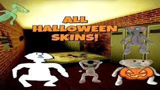 How To Get All The Halloween Skins In Bear Alpha!