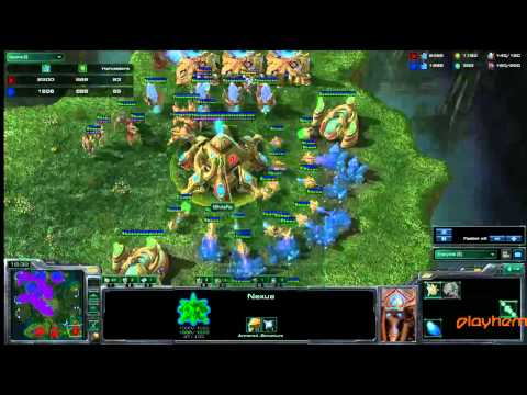 White-Ra [P] vs Phoenix [Z] Game Analysis - November 13 2011 - PvZ