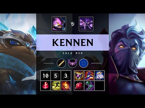 Kennen Mid vs Kassadin - EUW Master Patch 25.15