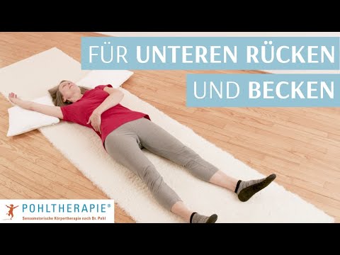 Mobility for the lower back and pelvis – relax the quadratus lumborum