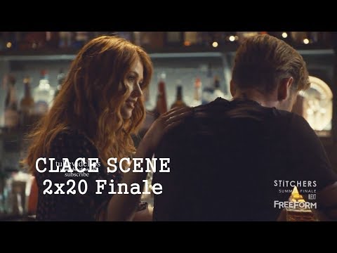 Shadowhunters 2x20  Clary Jace Talk about Alec - Luke & His Partner Season 2 Episode 20 Finale