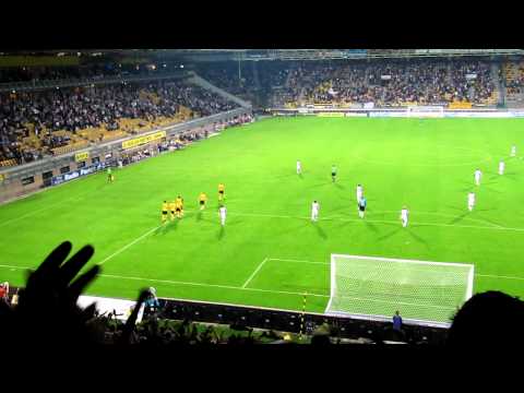 Roda JC - NAC Breda 4-3, doelpunt / goal Malki 1-0