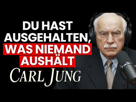 DU HAST AUSGEHALTEN, WAS ANDERE NICHT KONNTEN – JETZT BELOHNT DICH DAS UNIVERSUM – CARL JUNG